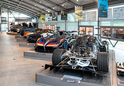 Pagani Factory tour